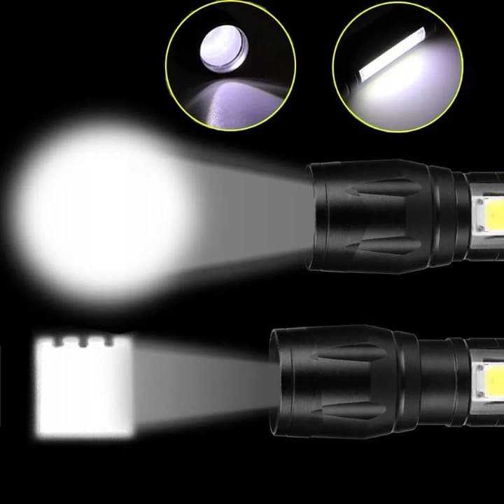 B5 _tds0584_Latarka z akumulatorem taktyczna USB
