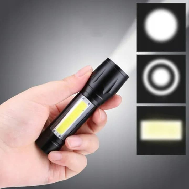B5 _tds0584_Latarka z akumulatorem taktyczna USB